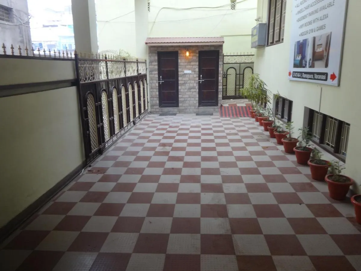 Foreigners Inn Varanasi India